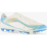 Adidas Sportschoen 'F50 Messi Club' azuur / lichtblauw / goud / offwhite