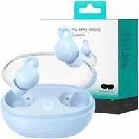 JOYROOM JR-TS3 draadloze Bluetooth-in-ear-koptelefoon blauw