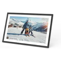 Denver PFF-1081 Ambilight Zwart