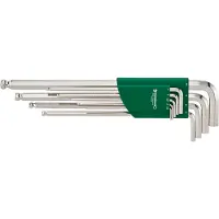 Stahlwille Ball 1.5-10 Inbussleutelset 9 Stukken