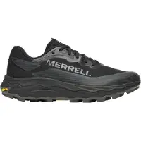 Merrell Lage schoen 'Agility Peak 6 GTX' grijs / zwart