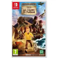 Tintin Reporter Les Cigares Du Pharaon Nintendo Switch
