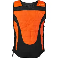 Inuteq Bodycool Pro X - Werkt met Water - Lichtgewicht - Tot 8 Uur Koeling - Oranje - Maat XS