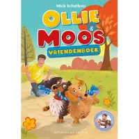 Singel Uitgeverijen Ollie &amp; Moos vriendenboek - Mick Schellens