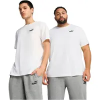 Puma Shirt 'Ess Small No. 1 Logo Tee' wit