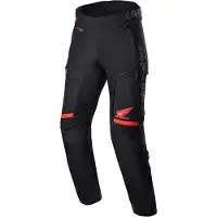 Alpinestars Honda Bogota' Pro Drystar Broek Zwart Rood Maat 3XL