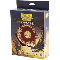 Dragon Shield Dice Companion - Blood Red (Dragon Shield)