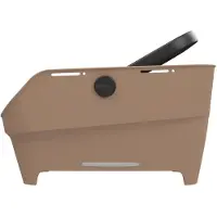 Basil Achtermand multisysteem - - Cento Neo Multi NX - Robuust - 21 L - Compatibel met bagagedragers