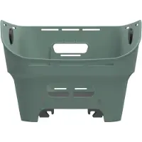 Basil Achtermand voor fiets - - Cento Neo - 21 L - Groen/Zilver - WSL-systeem