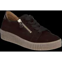 Gabor 6010.02 Veterschoenen | Maat 3 Dames Bruin