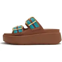 Original Brands Gen-ff max buckle stripe-webbing two-bar slides