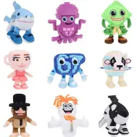Roblox - Steal A Brainrot 4" Mystery Collectible Plush Blind Box (Assorted Wave 1 Cdu)