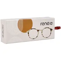 René(e) Lunettes Renée Adult RE-Y 01 Vanilla Latte Tortoise Blue Light | 1 stuk