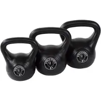 Gorilla Sports Voordeelset kettlebells 3, 6 en 8 kg kunststof