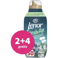 Lenor 2+4 gratis: Wasverzachter Northern Light 50 Wasbeurten 700 ml