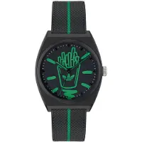 Adidas Project Two Unisex Zwarte Horloge AOST25040