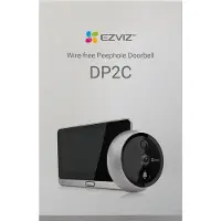 Ezviz CS-DP2C-A0-6E2WPFBS - slimme camera - 1080p PIR-detectie 4,3 inch scherm wifi 1080p