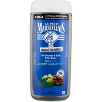 Le Petit Marseillais Extra Milde Douche & Badgel Biologische Den & Biologische Zeekraal 650 ml