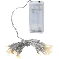 SELF IMPORT AGENCIES Ledlampjes voor binnen - 20 lampjes - warm wit