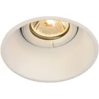 SLV Inbouwspot Horn Wit 10 5cm