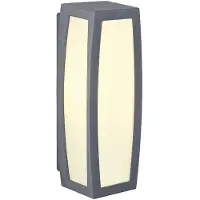 SLV Buitenlamp Meridian Box Antraciet