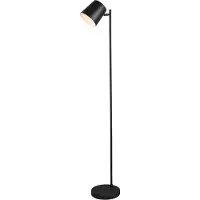 TRIO Leeslamp Blake Oplaadbaar zwart