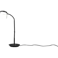 TRIO Tafellamp Monza 57cm zwart