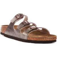 Birkenstock Muiltjes 'Florida BF' brons