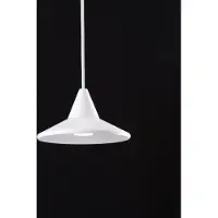 Nova Luce Hanglamp Dro strak design wit