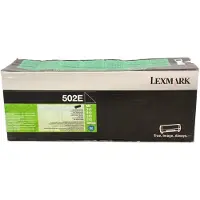 Lexmark 50F2000 nr. 502 toner cartridge zwart (origineel)