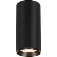 SLV Opbouwspot Numinos XL cilinder zwart 4000K - 36gr