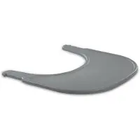Hauck Eetblad Alpha Click Tray Grey
