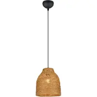 RL LIVE YOUR LIGHT REALITY JOELINE - Hanglamp - Zwart mat - excl. 1x E27 4 W - Plafondbevestiging - In hoogte verstelbaar - Casalum