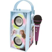 Disney Frozen Draagbare speaker met microfoon, Frozen,