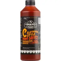 Grate Goods California Hot Sauce 775ml - Grootformaat van de Vurige Californische Saus