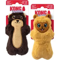 Kong - Snuzzles Mini Lama - XS - 13.5 x 7 x 3 cm