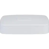 Dahua NVR2104-P-4KS3 Lite Series, 1x LAN 4x PoE Geschikt voor 4 IP camera's