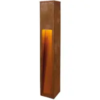 SLV Tuinpad lamp Rusty Slot 80 roest