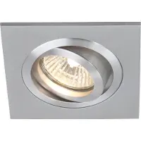 Steinhauer Plafondlamp / inbouwspot mexlite 7305 staal