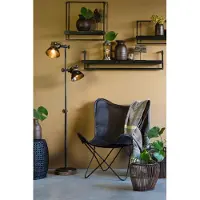 Light & Living Landelijke leeslamp Jody 2-lichts