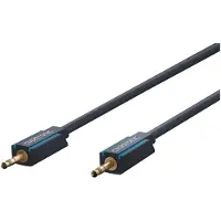 ClickTronic Jack kabel - Jack 3,5 mm Stereo male naar Jack 3,5 mm Stereo male - St