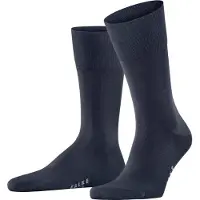 Falke Sokken Blauw, Effen