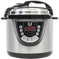 Cecotec 02003, 6 liter, zwart, roestvrij staal, 24 uur timer, 1000 W, 220 - 240 V, 50 Hz