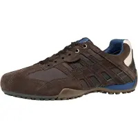 Geox Sneakers laag donkerbruin