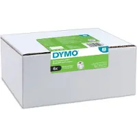 Dymo Etiket 2093094 (6 stuks) Zwart op wit