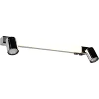 TRIO Spiegellamp Enrico 60cm - chroom