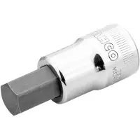 Bahco socket driver 1-2, hex 4 | 7809M-4