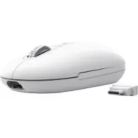 Trust Seron - Draadloze Muis - Hyperscrollwiel - Multi-device - Oplaadbaar - Wit