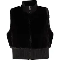 Urban Classics Bodywarmer zwart