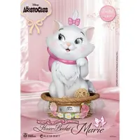 Beast Kingdom Toys Aristocats, hoogwaardige sculptuur, bloemenmand, Marie, 32 cm